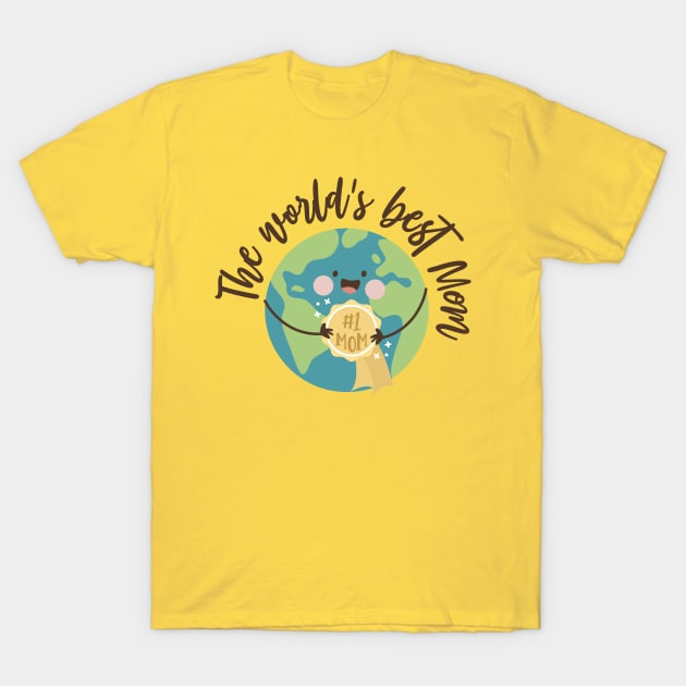 The worlds best Mom T-Shirt by holidaystore